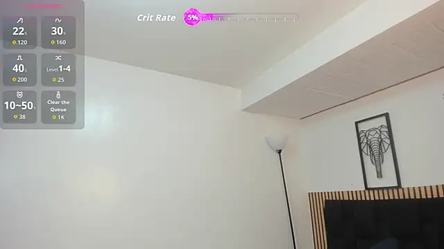 LILA ELLIOT online show from 10-26-25, 07:42