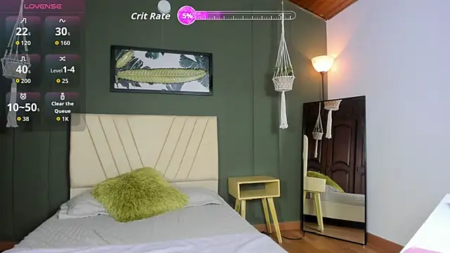 LILA ELLIOT online show from 02-16-26, 08:05