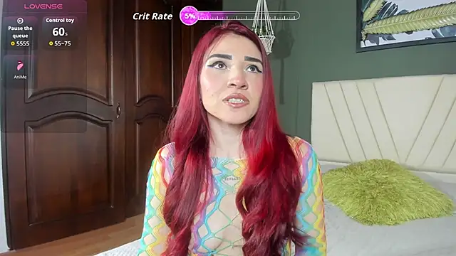 LILA ELLIOT online show from 02-21-26, 07:37