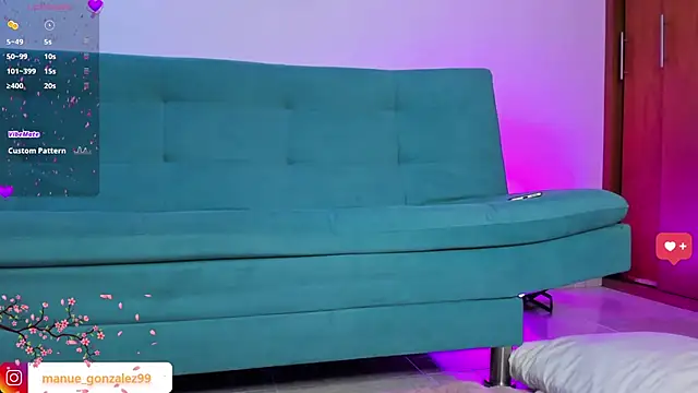 Manuela monroe online show from 01-21-25, 01:43