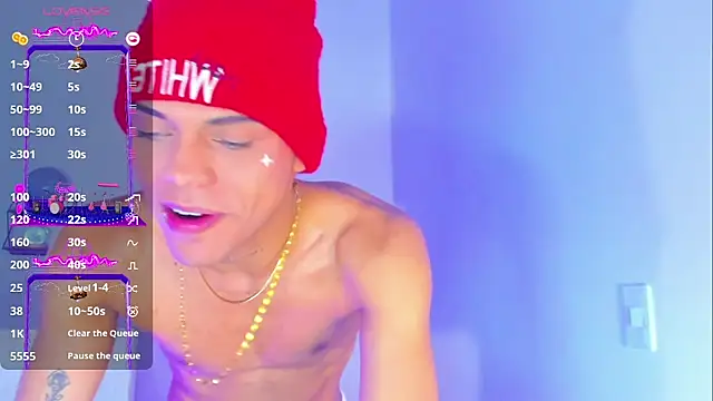 Snapshot of visaelX chatting on 02-20-25, 05:29 visaelX online show from 02-20-25, 05:29