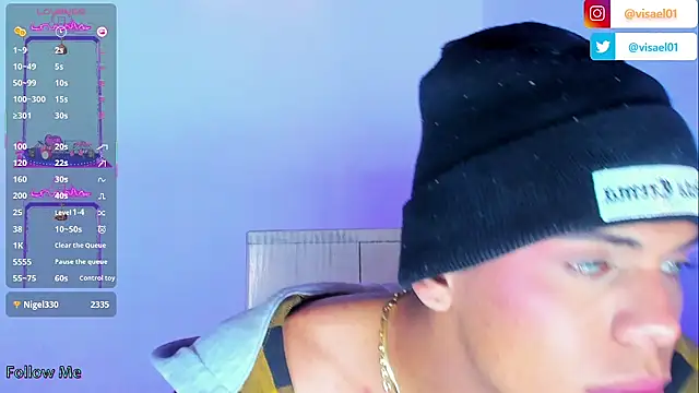 Snapshot of visaelX chatting on 03-03-25, 05:29 visaelX online show from 03-03-25, 05:29