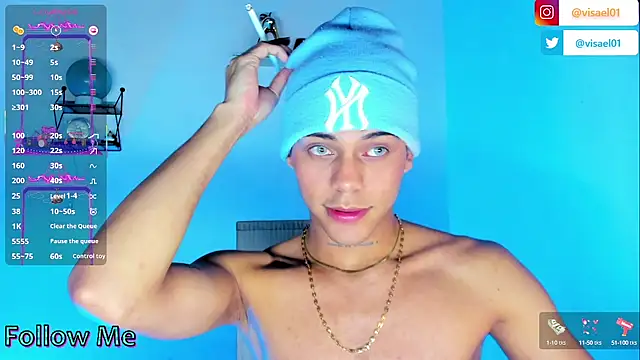 Snapshot of visaelX chatting on 03-03-25, 09:37 visaelX online show from 03-03-25, 09:37