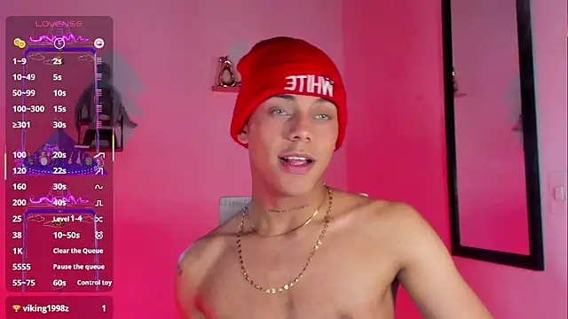 Snapshot of visaelX chatting on 03-04-25, 08:49 visaelX online show from 03-04-25, 08:49