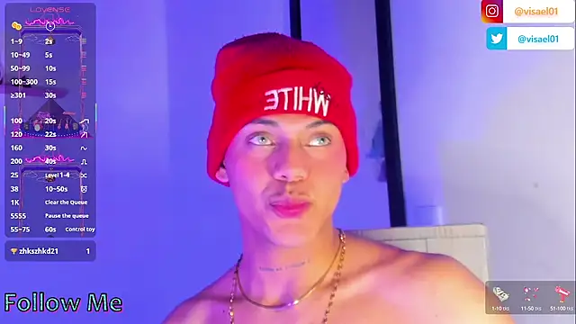 Snapshot of visaelX chatting on 03-06-25, 05:46 visaelX online show from 03-06-25, 05:46