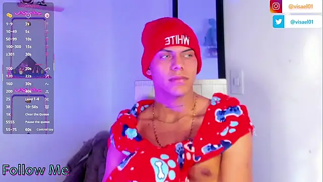 Snapshot of visaelX chatting on 03-06-25, 12:52 visaelX online show from 03-06-25, 12:52