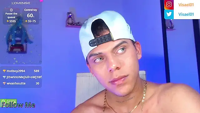 Snapshot of visaelX chatting on 03-17-25, 09:23 visaelX online show from 03-17-25, 09:23