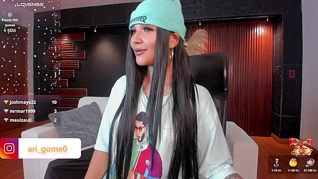 ArigyGomez online show from 12-10-24, 03:52