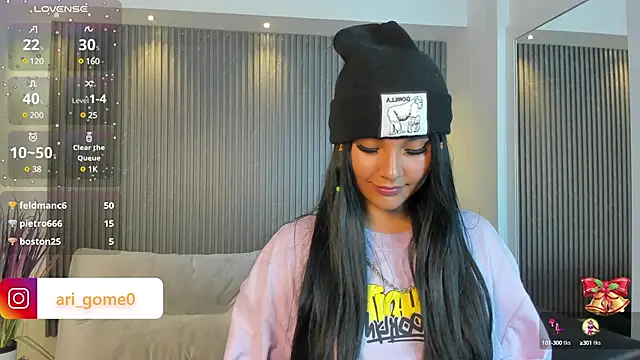 ArigyGomez online show from 12-19-24, 11:35
