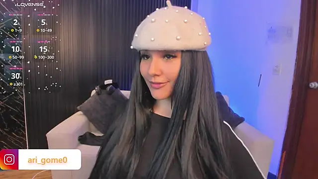 ArigyGomez online show from 02-12-25, 08:50