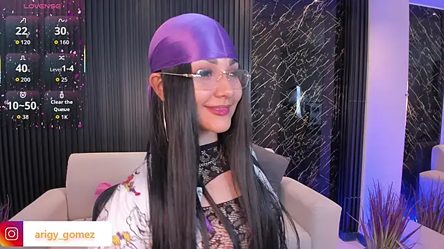 ArigyGomez online show from 09-14-25, 01:10