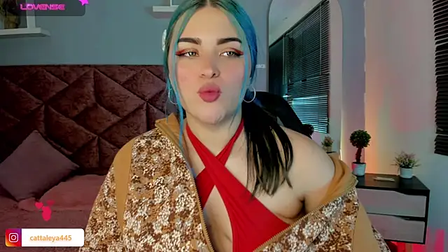 cattaleya    online show from 01-16-25, 06:25