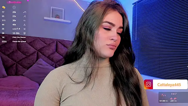 cattaleya    online show from 02-27-25, 04:09