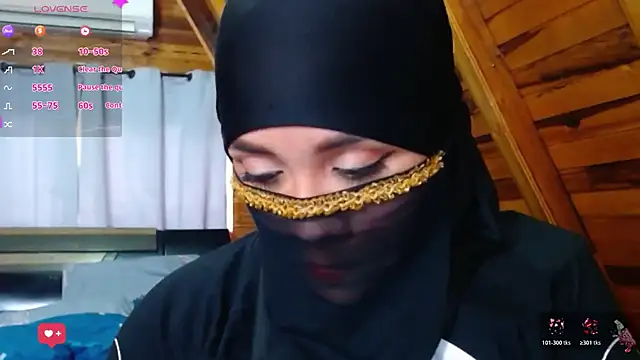 AmbarBurhan online show from 10-27-25, 03:49