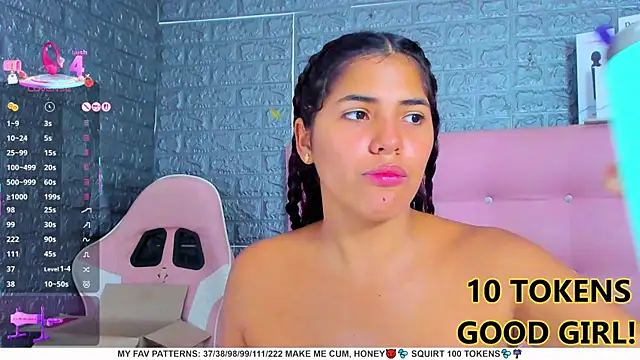 AriannaLewiis online show from 03-06-25, 01:37