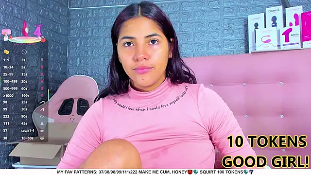 AriannaLewiis online show from 03-06-25, 07:10