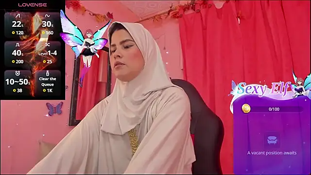 AishaAmin  online show from 03-01-25, 02:48