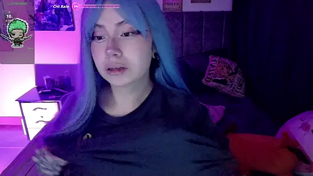 Inori 08 online show from 12-01-25, 12:48