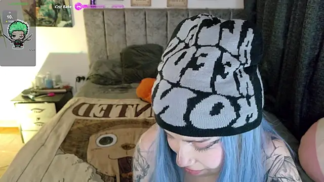 Inori 08 online show from 12-05-25, 01:25