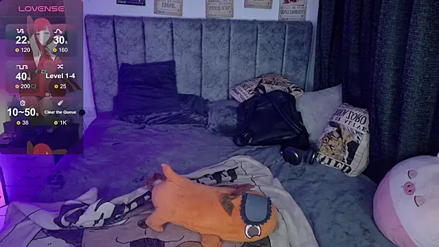 Inori 08 online show from 04-04-26, 06:44