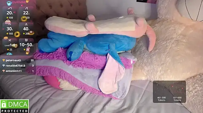 KittyHot20 online show from 03-17-25, 01:24