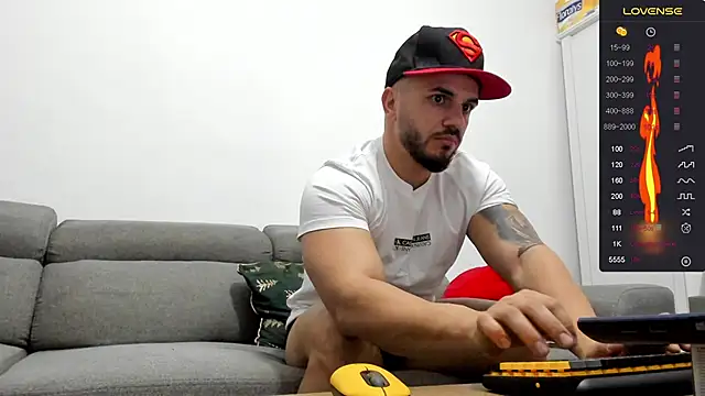 Snapshot of supermanboy94 chatting on 12-28-24, 01:50 supermanboy94 online show from 12-28-24, 01:50