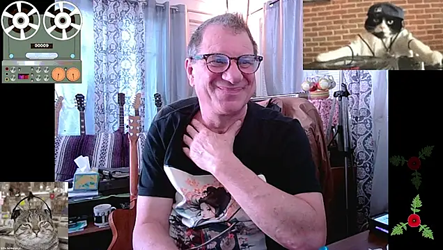 coryassman online show from 10-10-25, 07:46