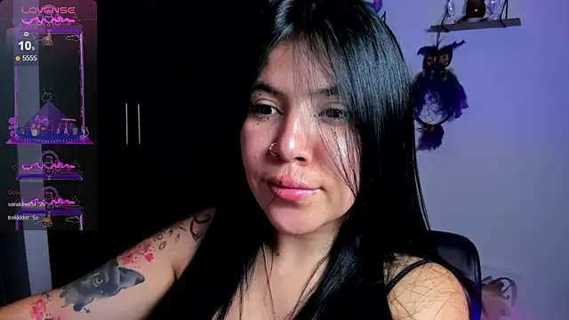 AilynRed online show from 01-12-25, 02:03