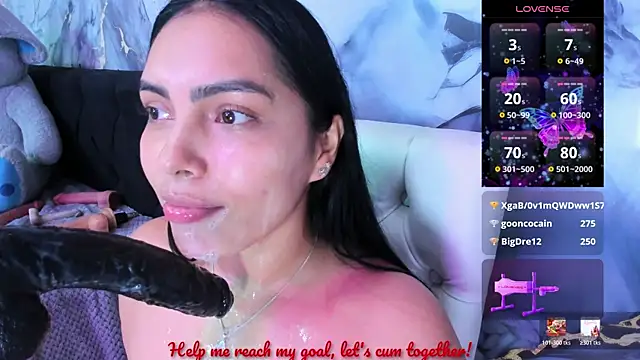 evelinn belen online show from 07-17-26, 01:45