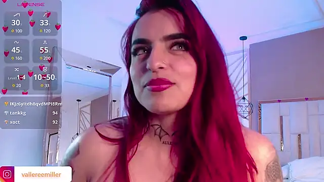 valeriee millerr  online show from 03-06-25, 09:20