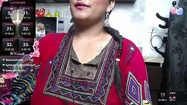 kalpanaaishaa online show from 02-13-25, 01:15