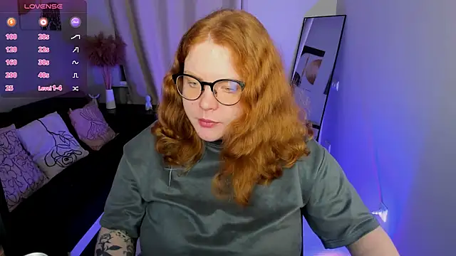 Cassie xKiss online show from 03-12-26, 08:48