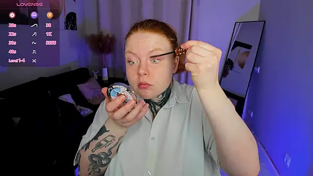 Cassie xKiss online show from 03-13-26, 08:48