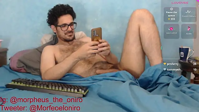 Morpheus-the-oniro online show from 12-25-24, 04:00