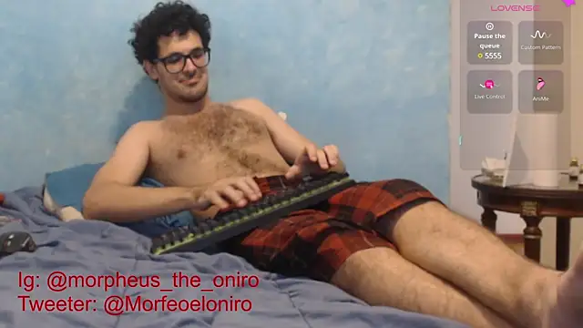 Morpheus-the-oniro online show from 03-02-25, 04:10