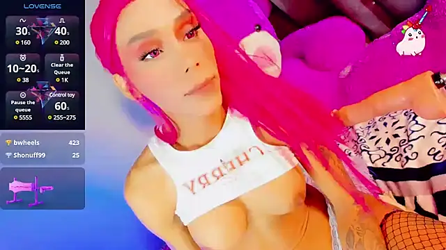 Snapshot of Alexa_Chanell_Oficial chatting on 01-25-25, 08:42 Alexa Chanell Oficial online show from 01-25-25, 08:42