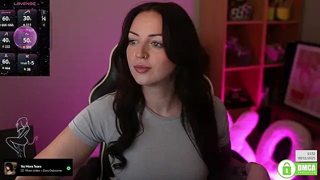 Billiexxox online show from 11-09-25, 01:53