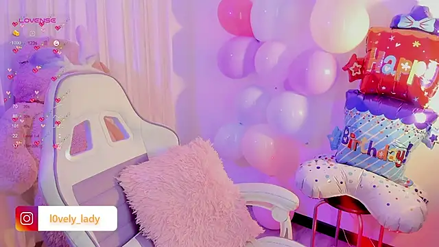 Lovely celestte online show from 02-07-25, 03:55