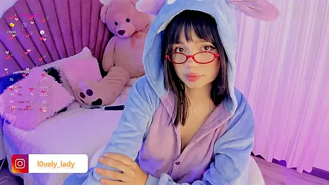 Lovely celestte online show from 03-12-25, 12:42