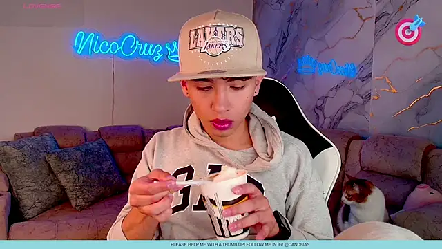 Niico Cruz online show from 02-28-26, 10:33