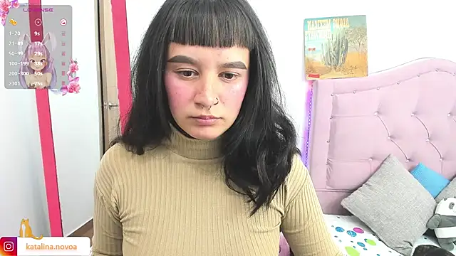 Katalina novoa online show from 02-12-25, 12:58