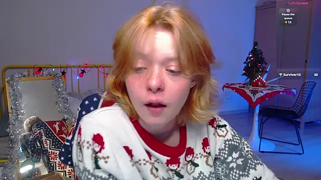 Snapshot of KatieMelone chatting on 12-16-24, 10:34 KatieMelone online show from 12-16-24, 10:34