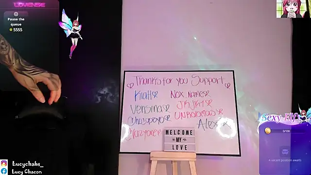 annie berry online show from 03-11-25, 01:59