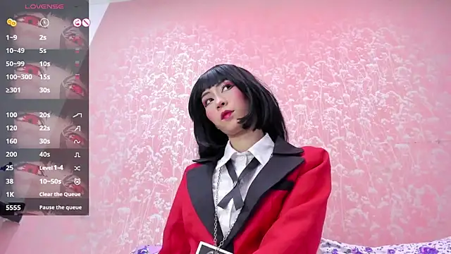 NEZUKO MITSURI online show from 05-15-26, 05:42