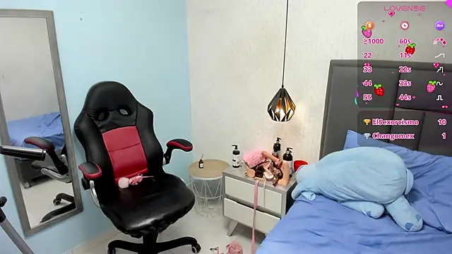 MADISON ROWAN1 online show from 01-30-25, 06:24