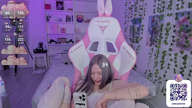 Milia Parker online show from 12-08-24, 10:57