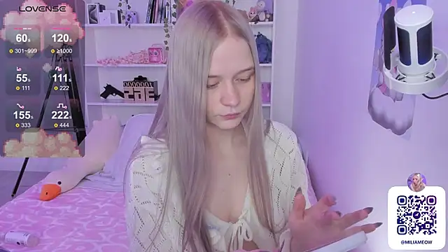 Milia Parker online show from 01-11-25, 01:16