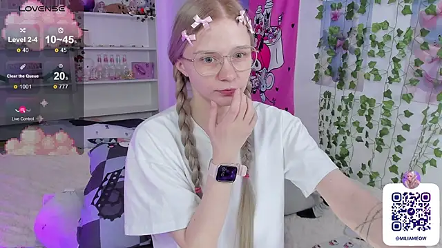 Milia Parker online show from 02-02-25, 04:59