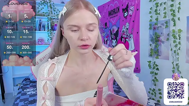 Milia Parker online show from 02-05-25, 10:12