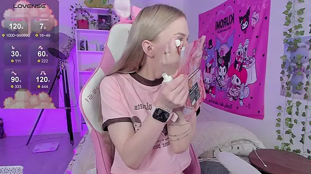 Milia Parker online show from 02-21-25, 06:59